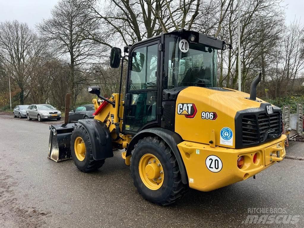 CAT 906 Next Gen Pás carregadoras de rodas