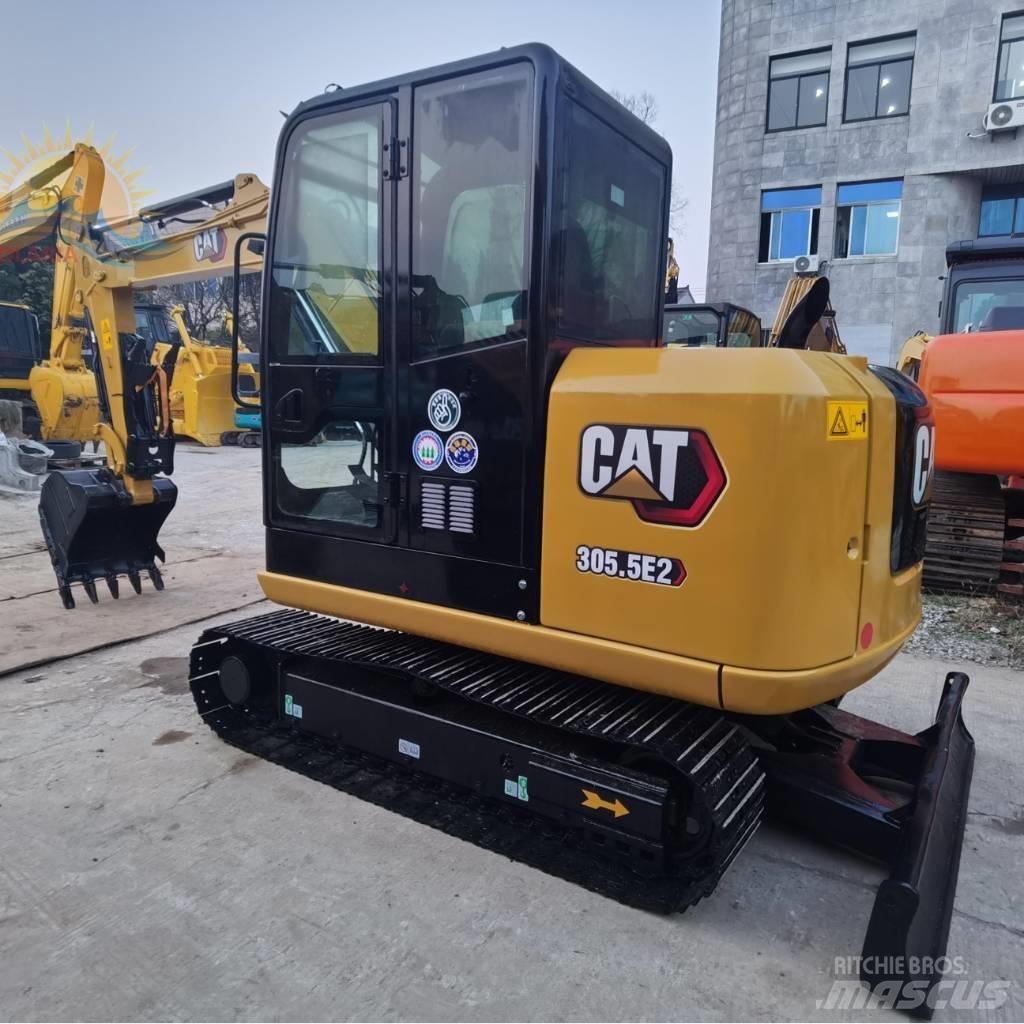 CAT 305.5 E 2 Mini Escavadoras <7t