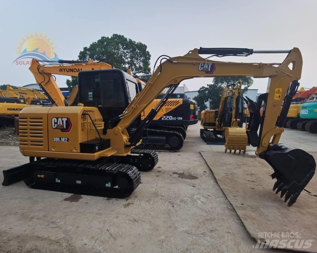 CAT 305.5 E 2 Mini Escavadoras <7t