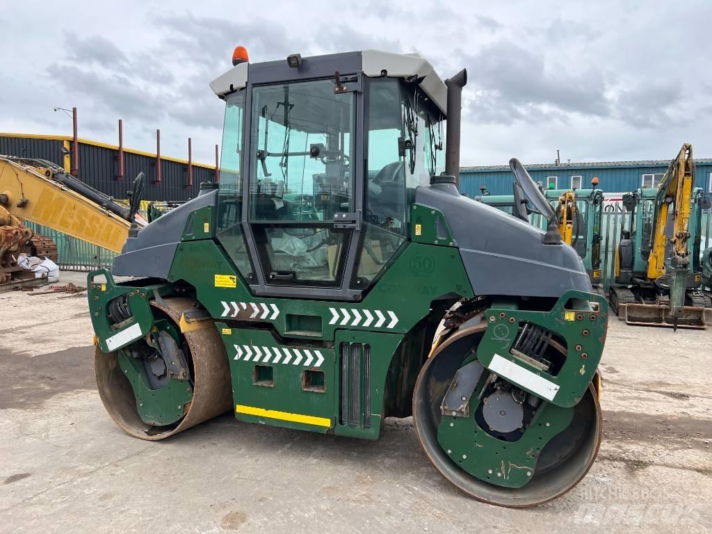Hamm DV 65 VO Cilindros Compactadores tandem