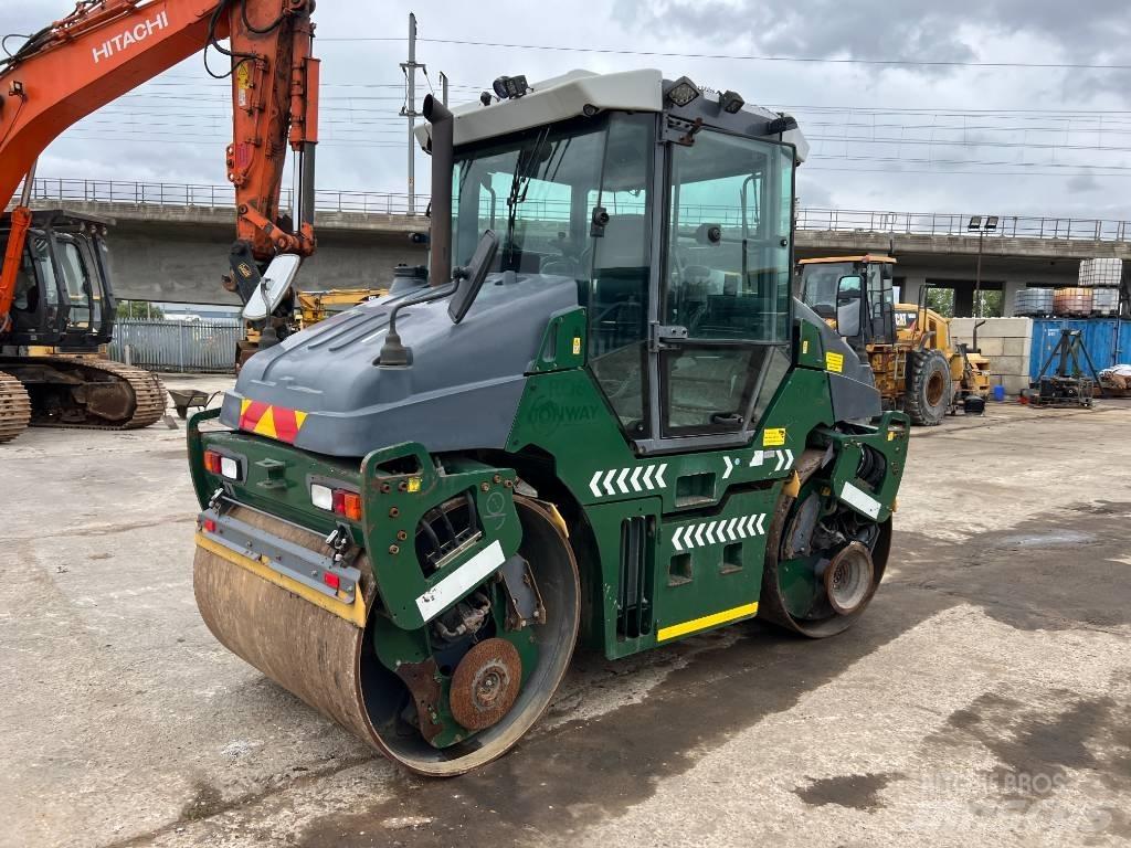 Hamm DV 65 VO Cilindros Compactadores tandem
