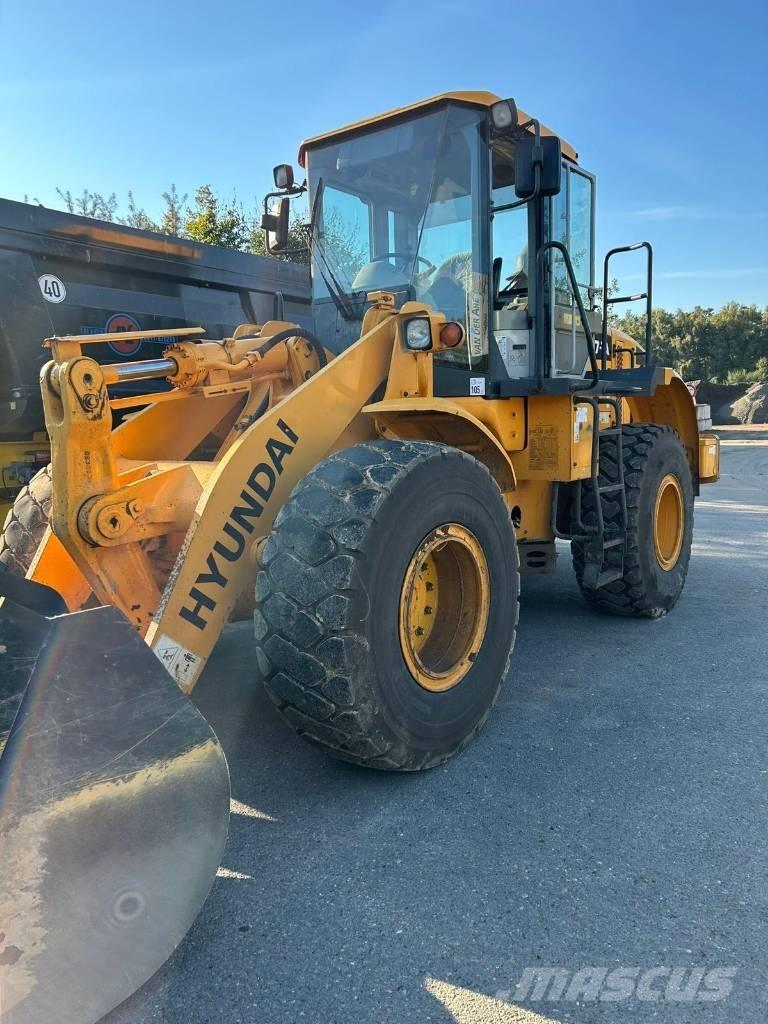 Hyundai HL 757-7 A Pás carregadoras de rodas