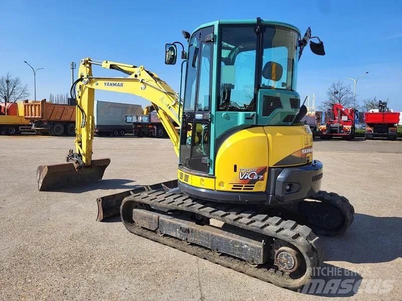Yanmar VIO57 U Mini Escavadoras <7t