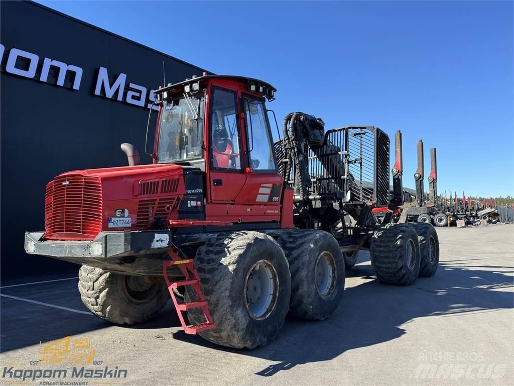 Komatsu 895 Forwarders florestais