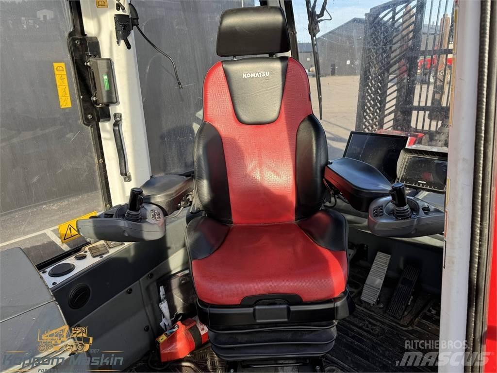 Komatsu 895 Forwarders florestais