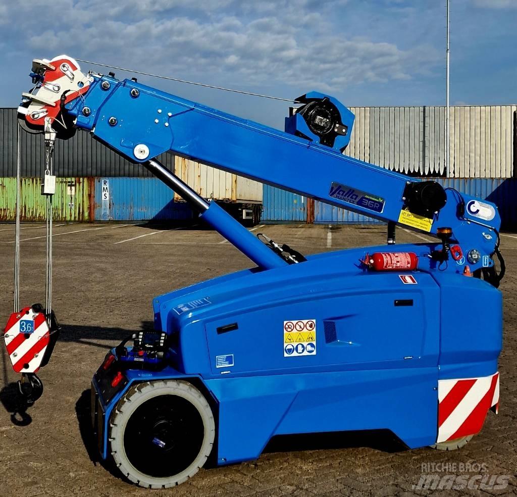 Valla V36R Mini gruas