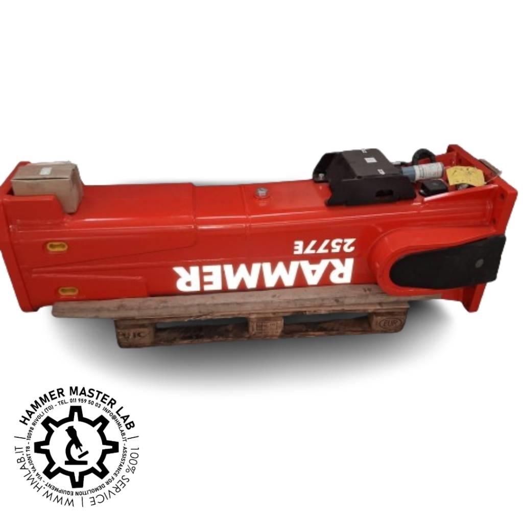 Rammer BR2577E Martelos Hidráulicos