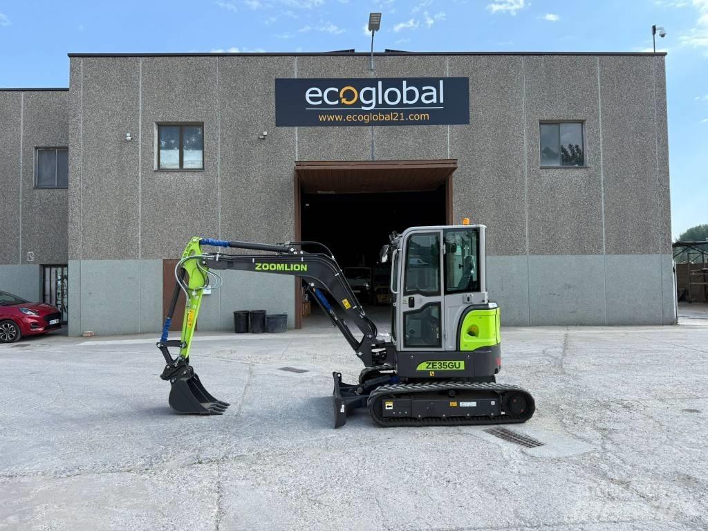 Zoomlion ZE 35 GU Mini Escavadoras <7t