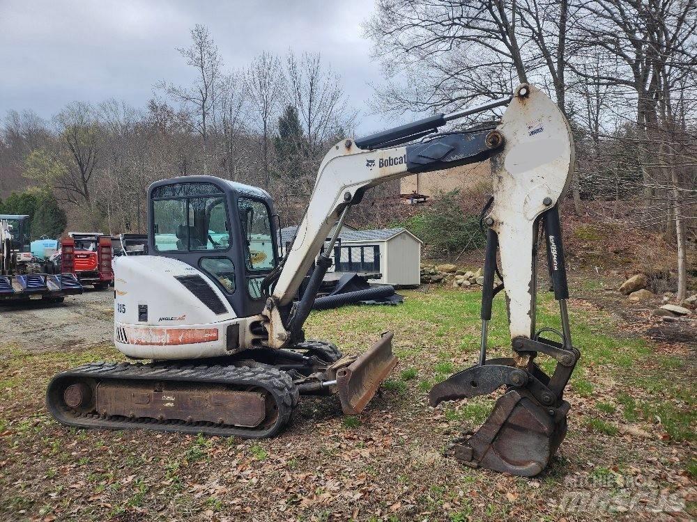 Bobcat 435 G Mini Escavadoras <7t