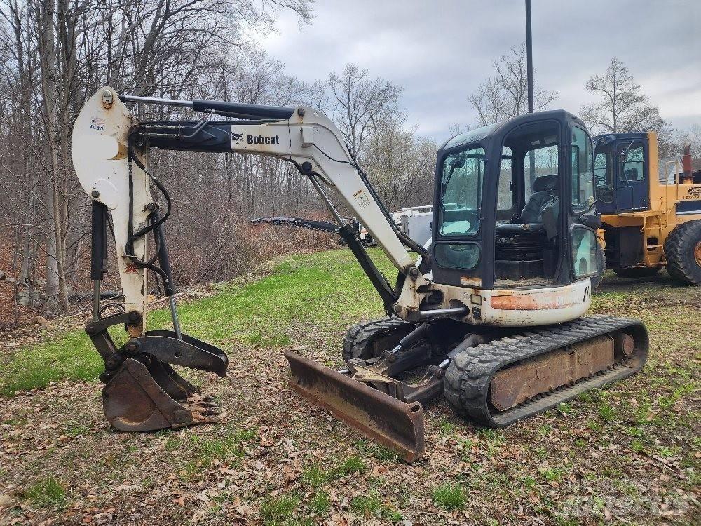 Bobcat 435 G Mini Escavadoras <7t