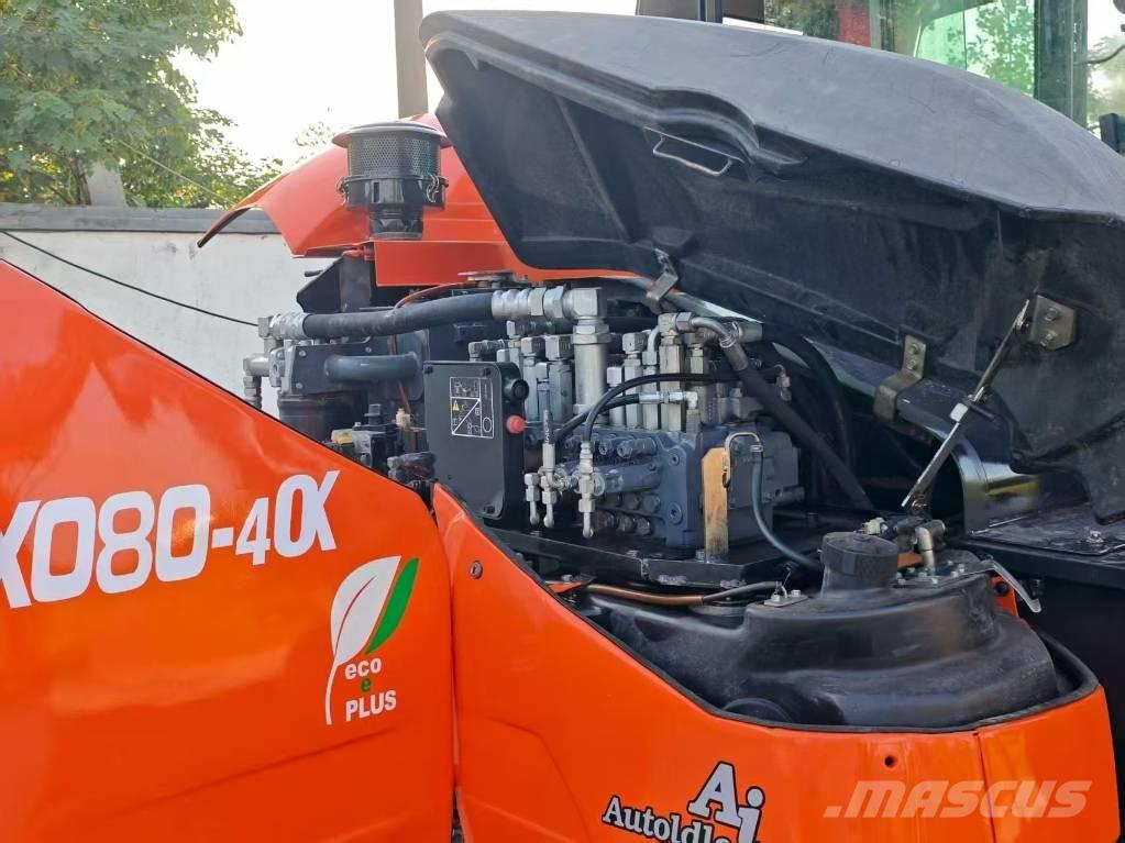 Kubota KX 080-4 Mini Escavadoras <7t