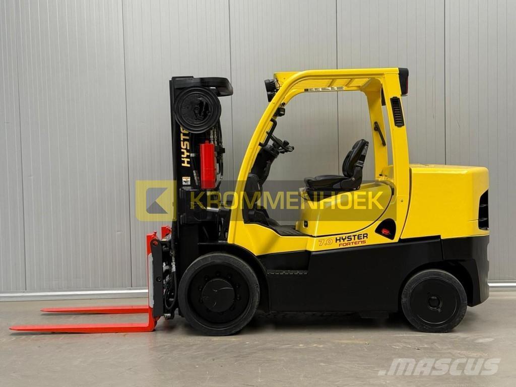 Hyster S 7.0 FT Empilhadores Diesel