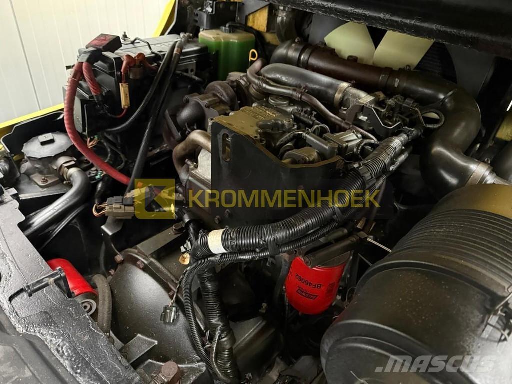 Hyster S 7.0 FT Empilhadores Diesel
