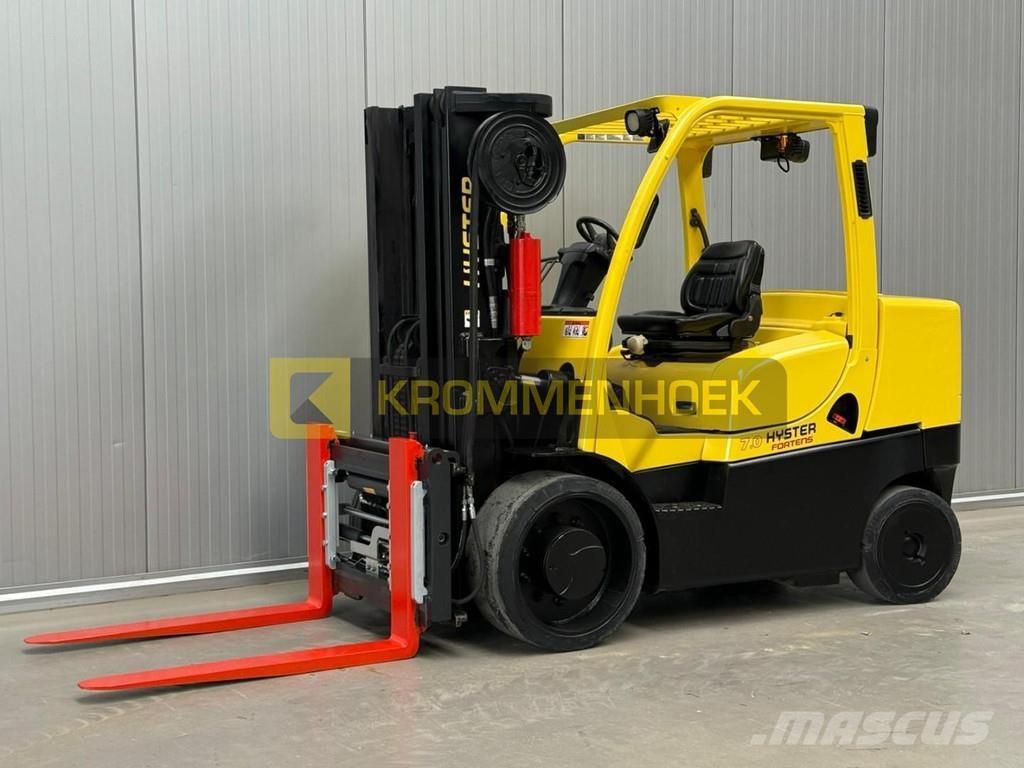 Hyster S 7.0 FT Empilhadores Diesel