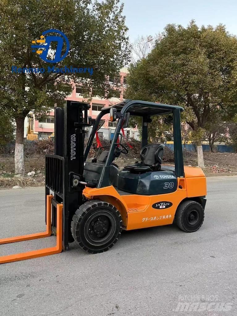 Toyota FD 30 Empilhadores Diesel