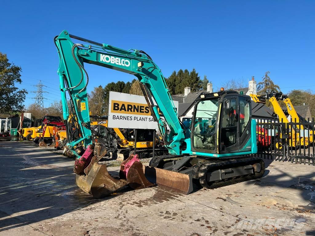 Kobelco SK 85 MSR Escavadoras Midi 7t - 12t