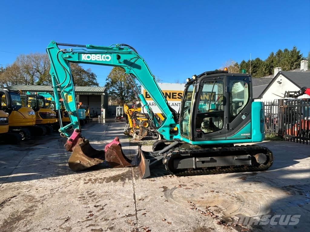 Kobelco SK 85 MSR Escavadoras Midi 7t - 12t