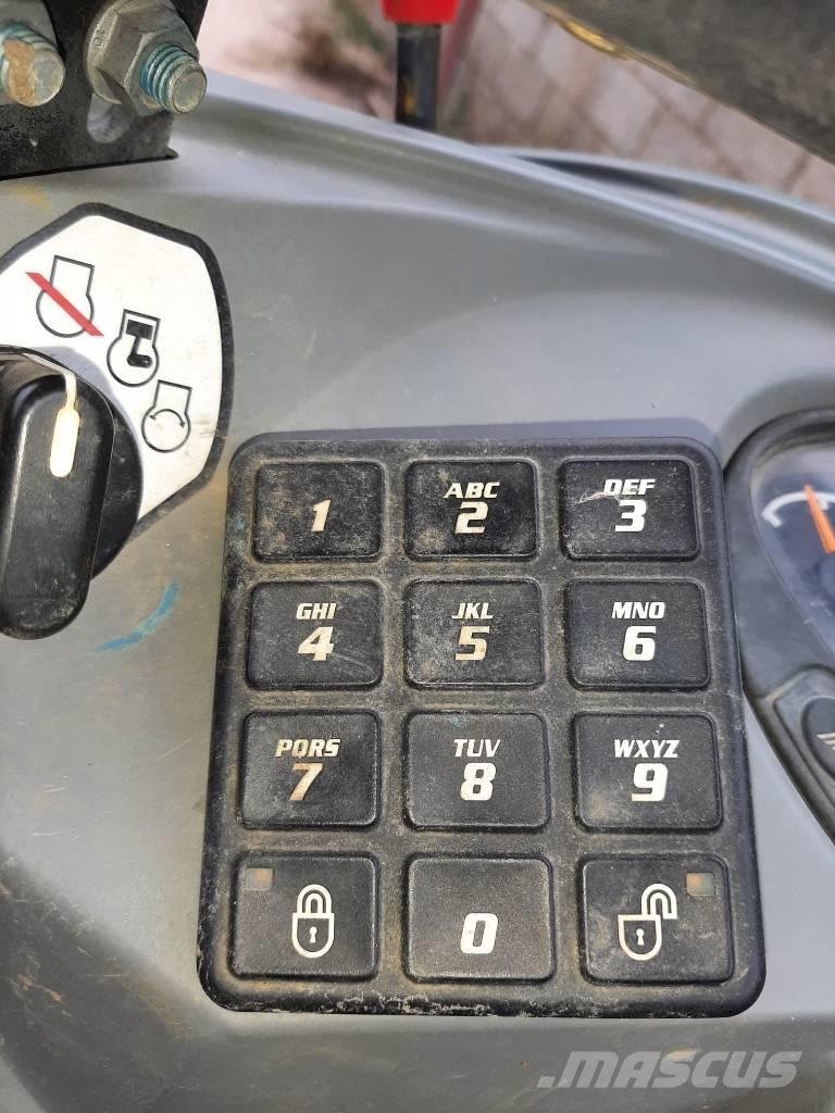 Bobcat E 19 Mini Escavadoras <7t