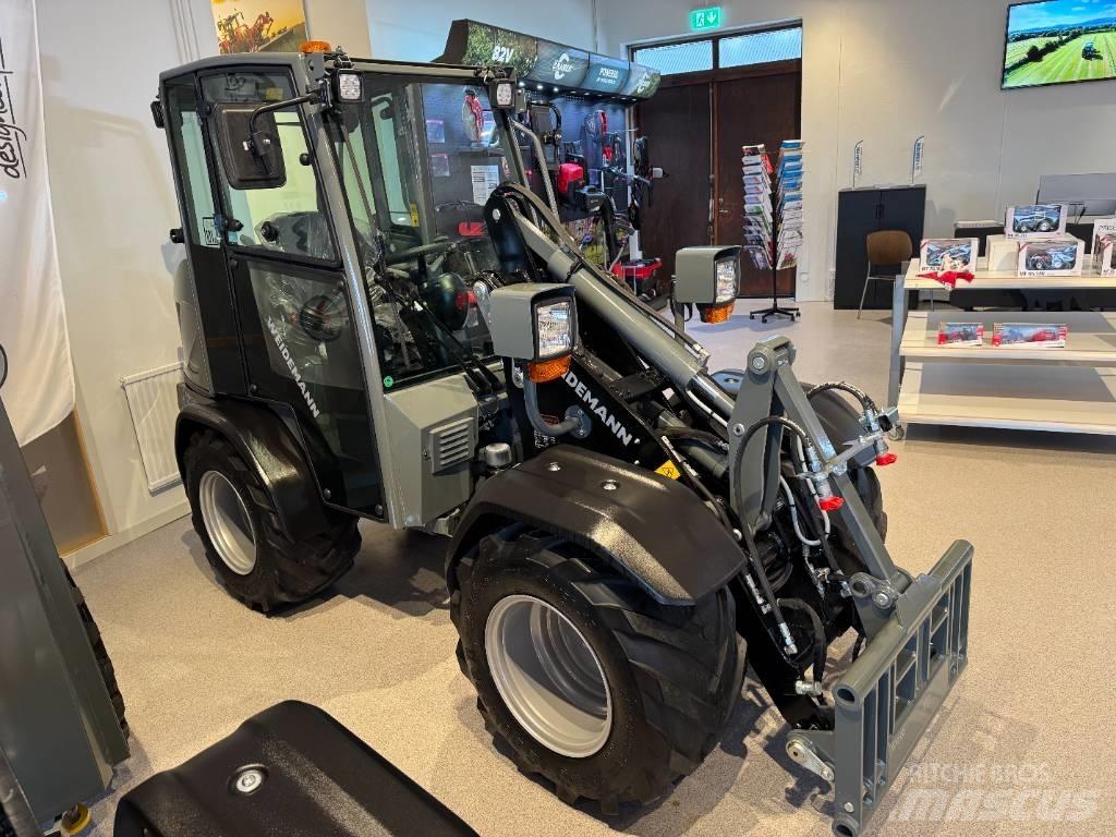 Weidemann 1260 LP Carregadoras de direcção deslizante