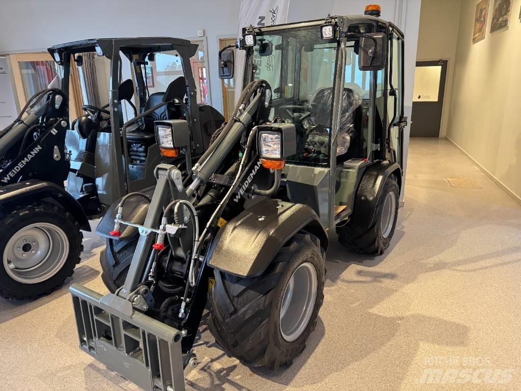 Weidemann 1260 LP Carregadoras de direcção deslizante