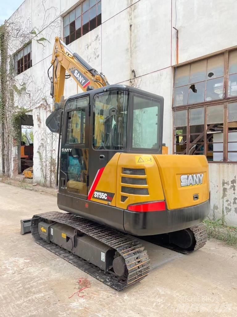 Sany 55C Mini Escavadoras <7t