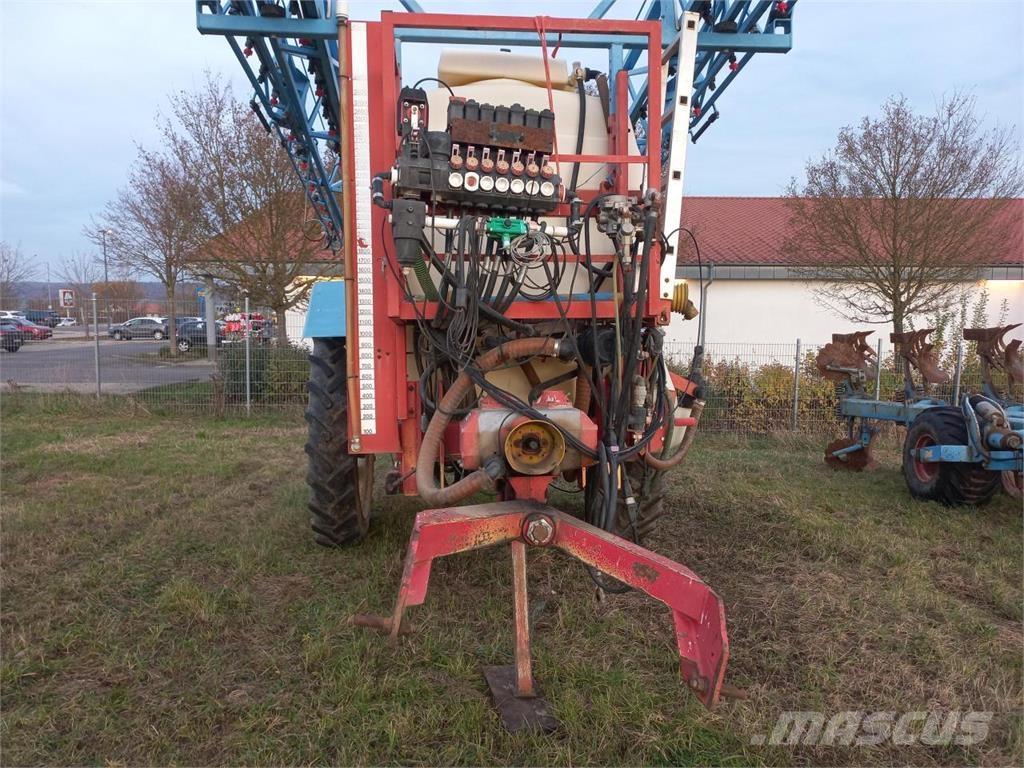 Holder IN 360 Pulverizadores rebocados