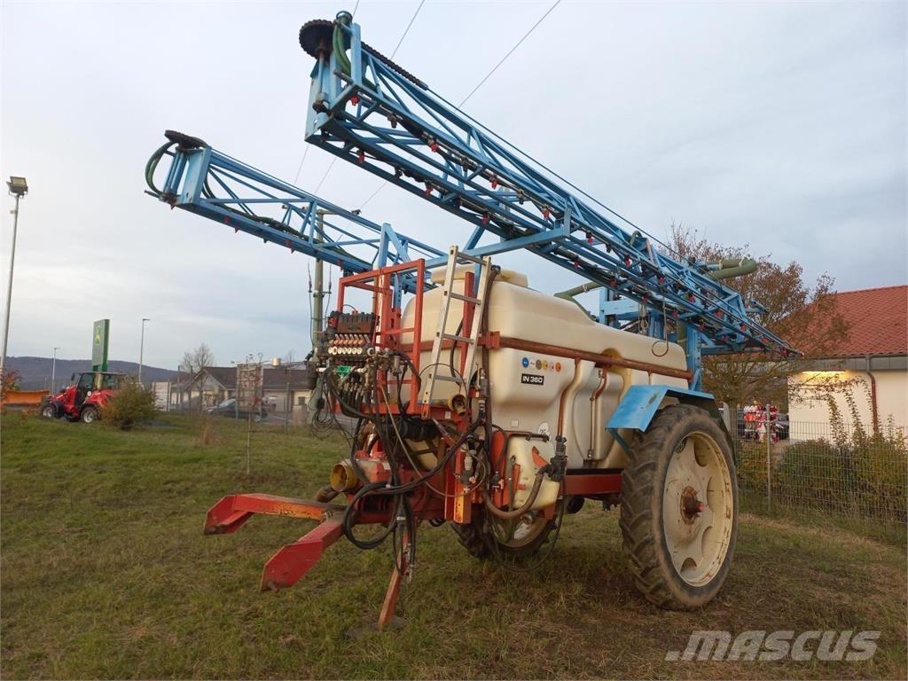 Holder IN 360 Pulverizadores rebocados