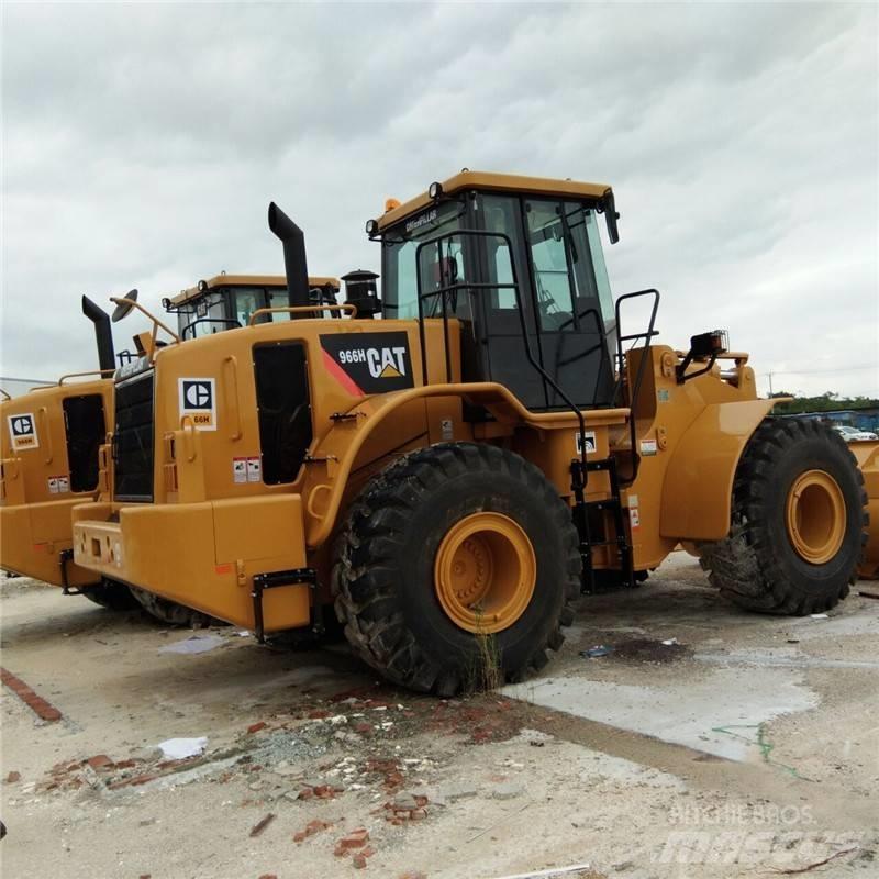 CAT 966H Pás carregadoras de rodas