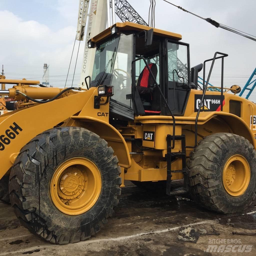 CAT 966H Pás carregadoras de rodas