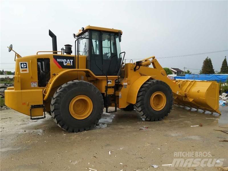 CAT 966H Pás carregadoras de rodas