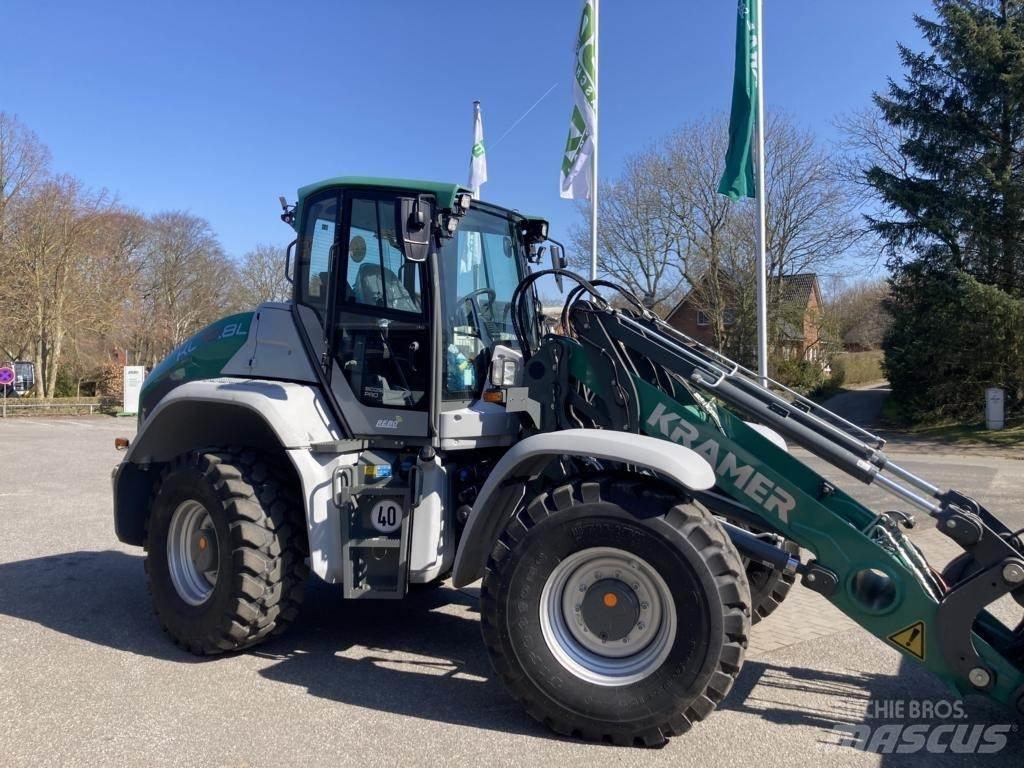 Kramer KL 70.8 Pás carregadoras de rodas