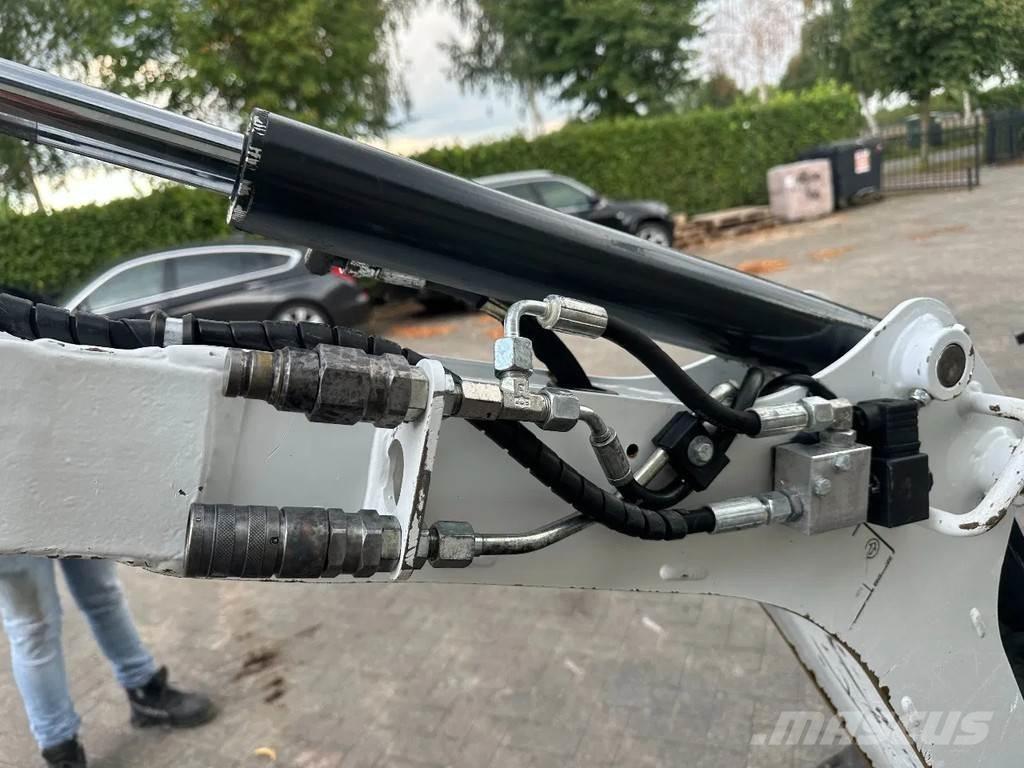 Bobcat E10 Mini Escavadoras <7t