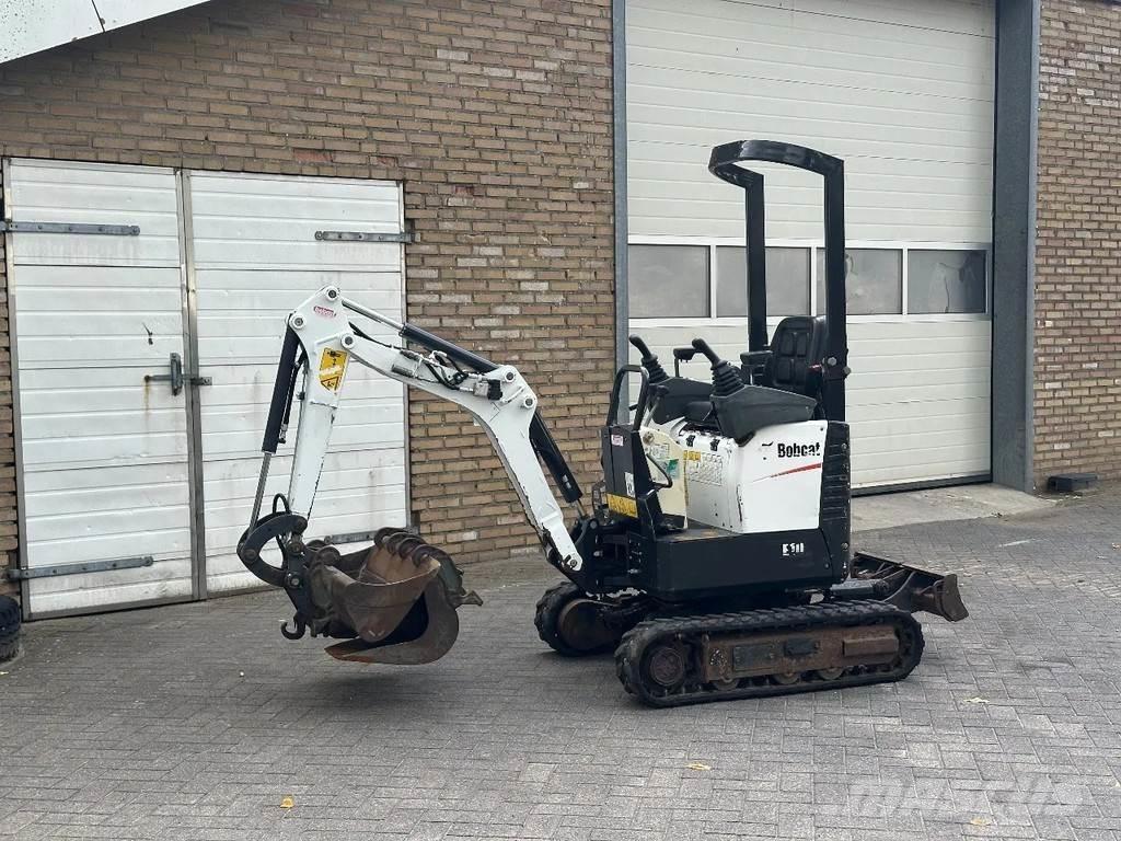 Bobcat E10 Mini Escavadoras <7t