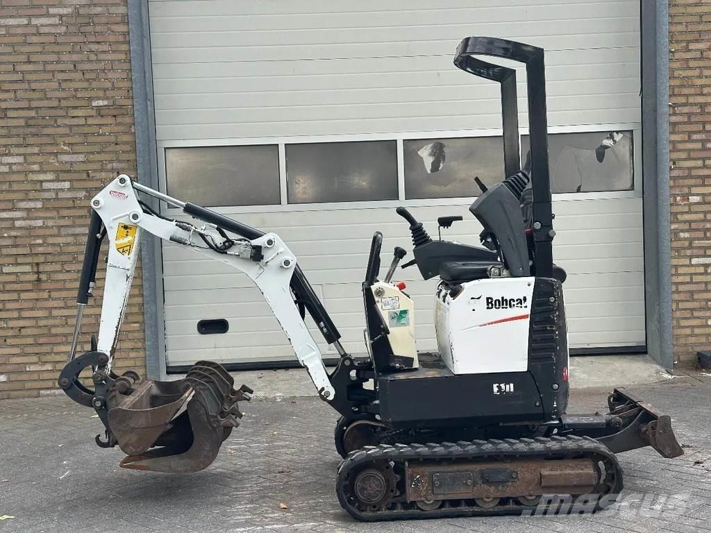 Bobcat E10 Mini Escavadoras <7t