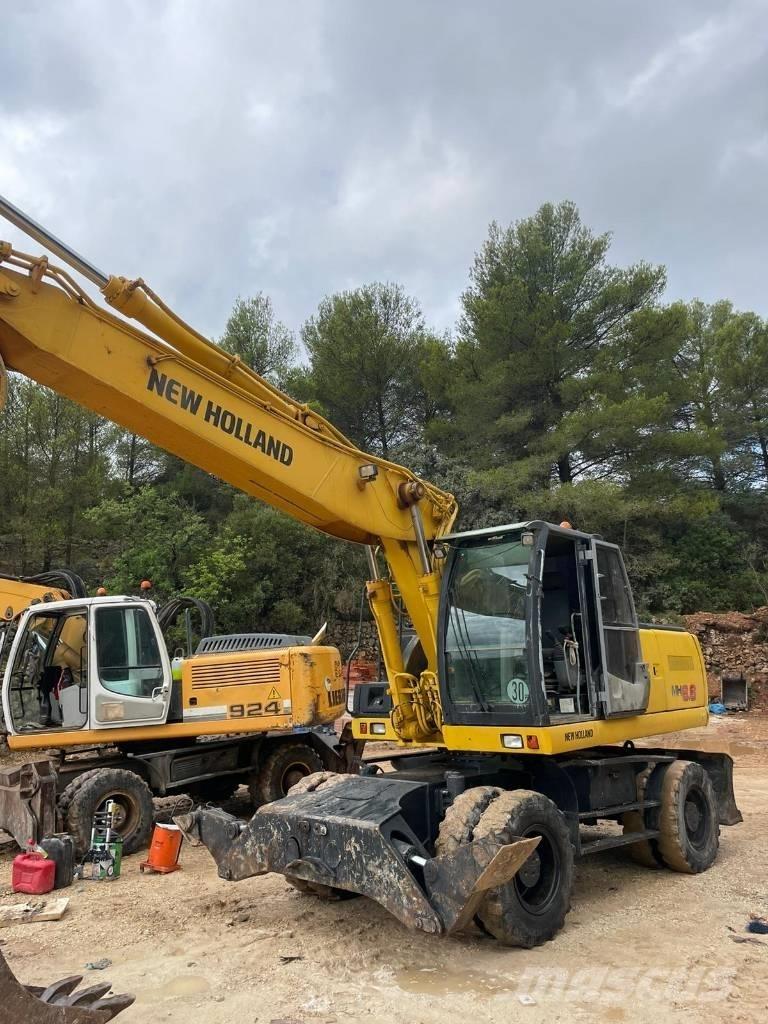 New Holland MH 6.6 Escavadoras de rodas