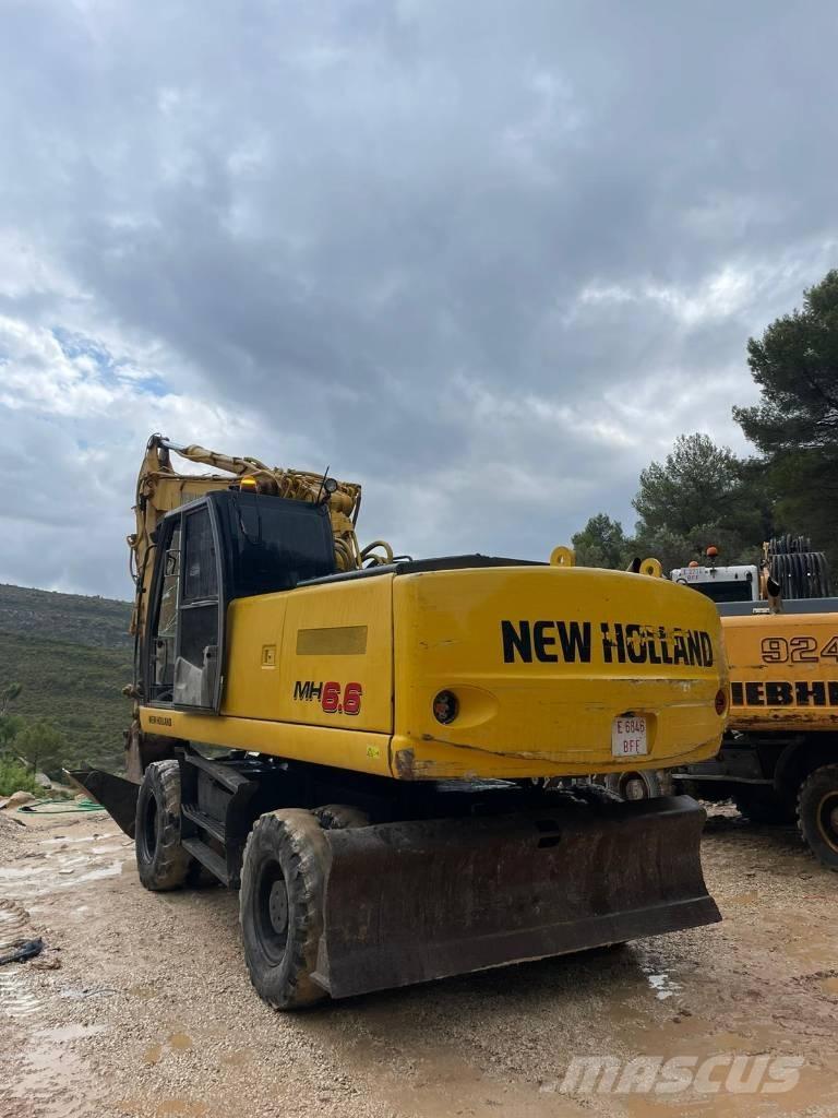 New Holland MH 6.6 Escavadoras de rodas