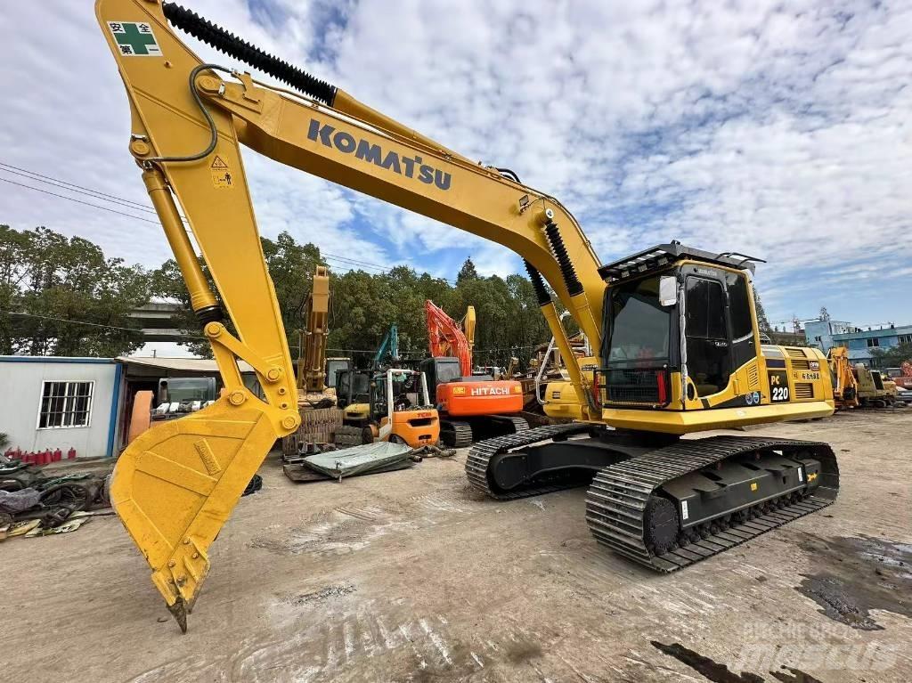Komatsu PC 220 Escavadoras de rastos