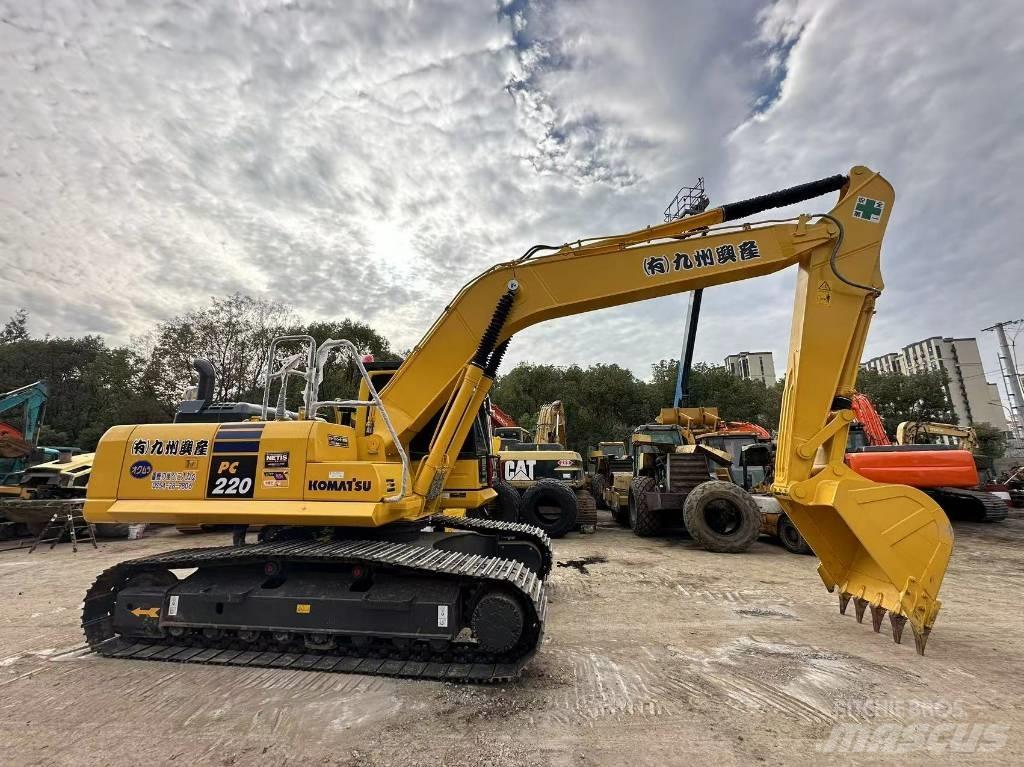 Komatsu PC 220 Escavadoras de rastos