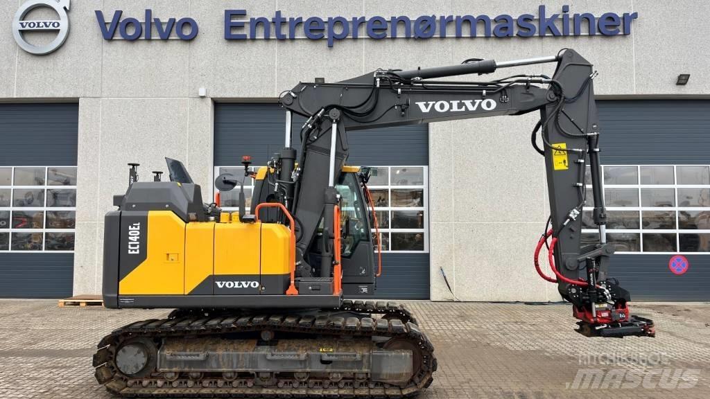 Volvo EC140EL Escavadoras de rastos