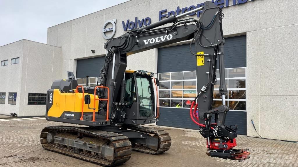 Volvo EC140EL Escavadoras de rastos
