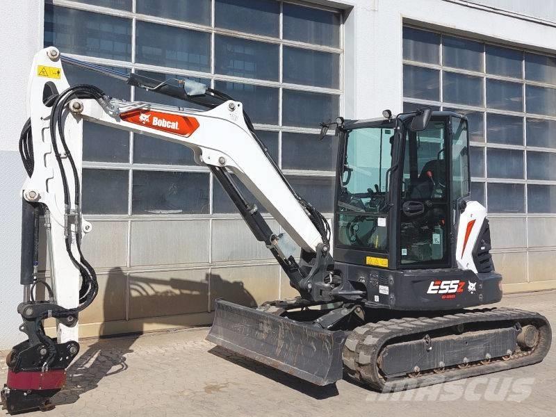 Bobcat E 55 z Mini Escavadoras <7t