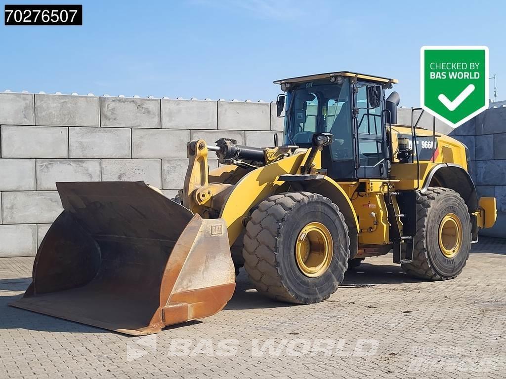 CAT 966M Pás carregadoras de rodas