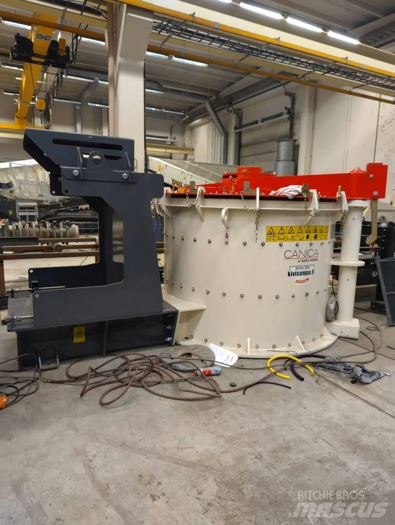 Terex Canica 2000 Britadeiras