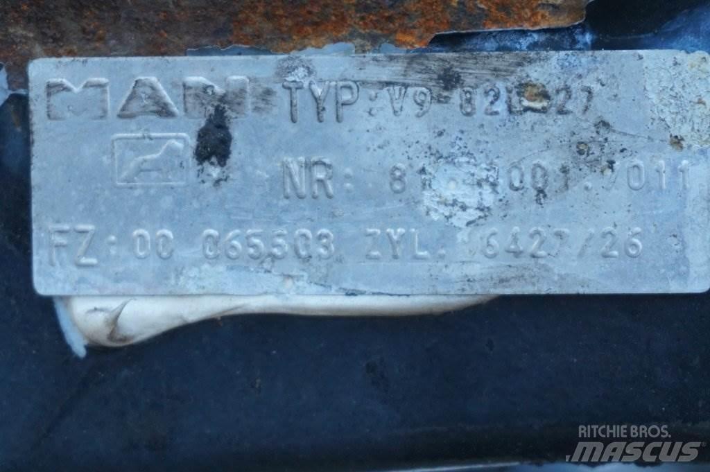 MAN V9-82L-27 Eixos
