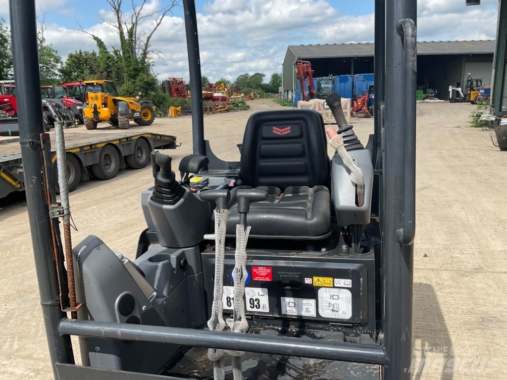 Yanmar SV 15 VT Mini Escavadoras <7t
