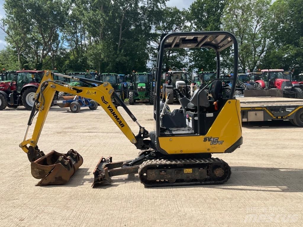 Yanmar SV 15 VT Mini Escavadoras <7t