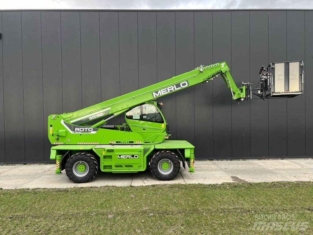 Merlo 50.30SPLUS Manipuladores telescópicos