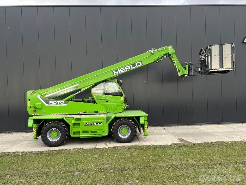 Merlo 50.30SPLUS Manipuladores telescópicos