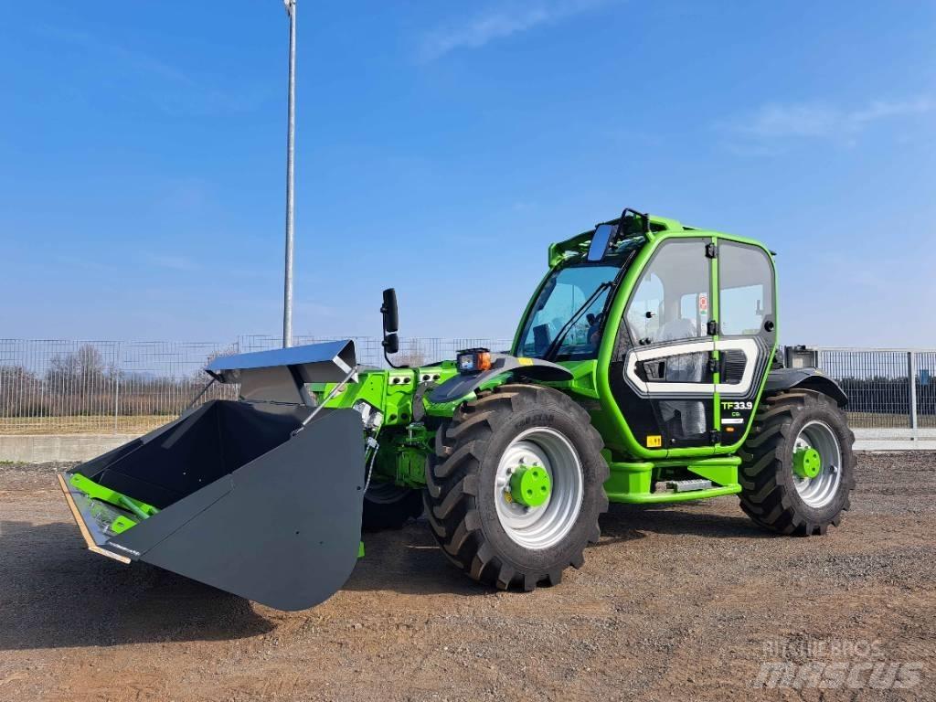Merlo TF33.9CS-140 Manipuladores telescópicos