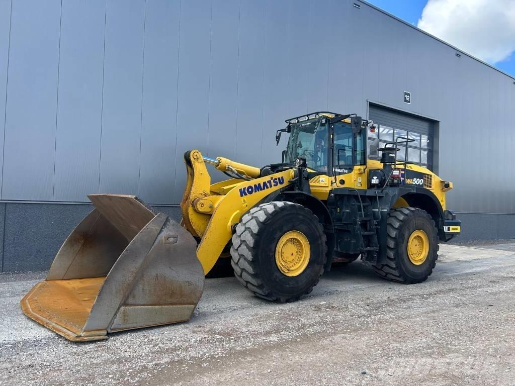 Komatsu WA 500-8EO Pás carregadoras de rodas